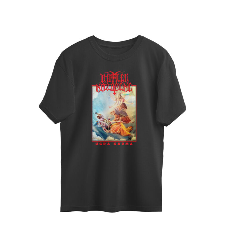 impaled nazarene oversized t shirt