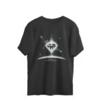 pink floyd oversized t shirt | shine on space art