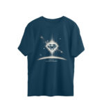 pink floyd oversized t shirt | shine on space art
