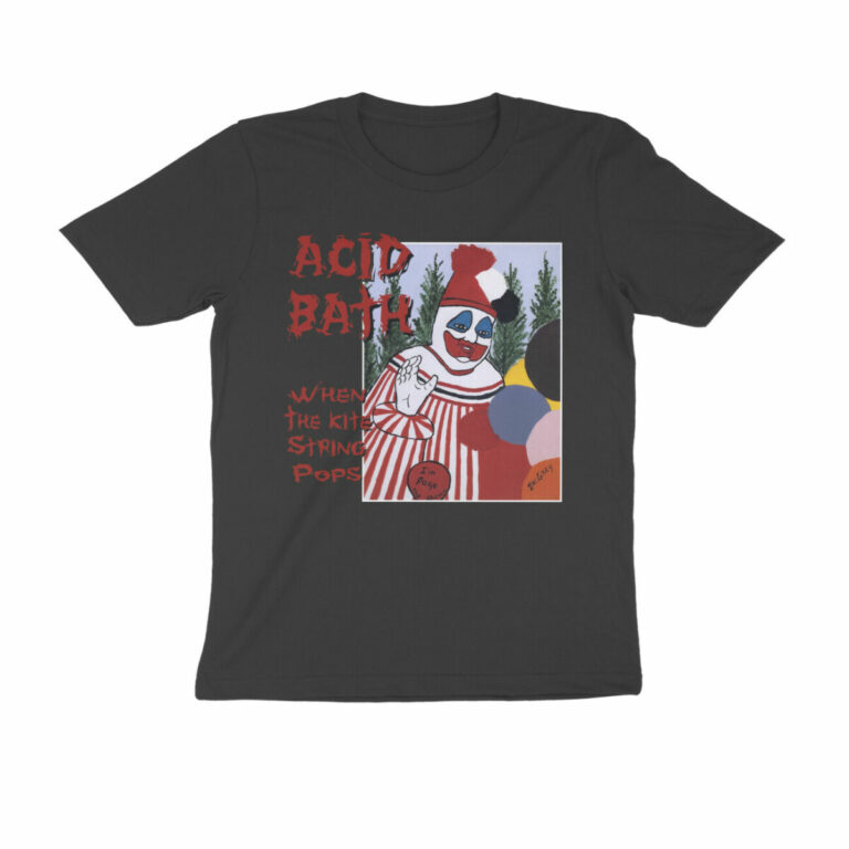 acid bath t shirt | jw gacy painting