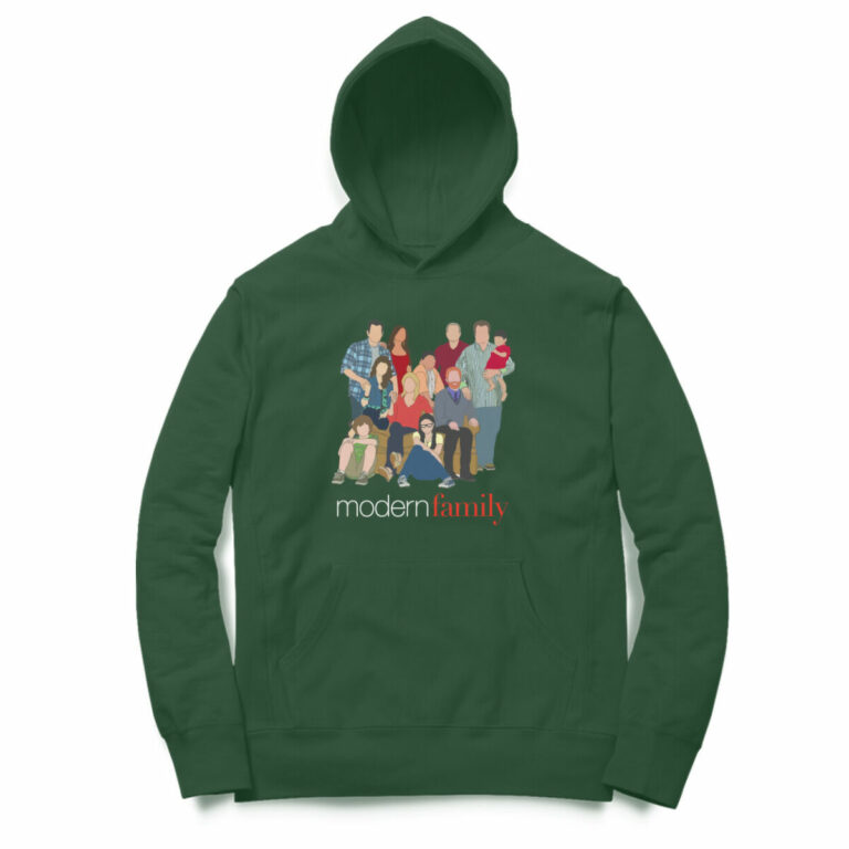 modern family hoodie