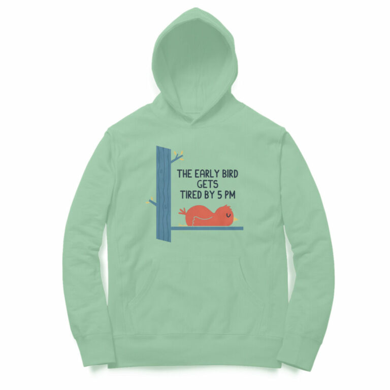 cute hoodie | early bird
