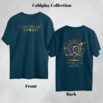 coldplay oversized t shirt | magic (both sides)