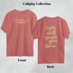 coldplay oversized t shirt | fix you (both sides)
