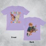 ed sheeran t shirt (both sides) aesthetic