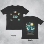 ed sheeran t shirt perfect starry night