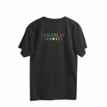 coldplay oversized t shirt paradise (both sides)