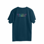 coldplay oversized t shirt paradise (both sides)