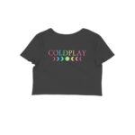 coldpaly crop top | paradise (both sides)