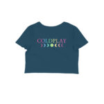 coldpaly crop top | paradise (both sides)