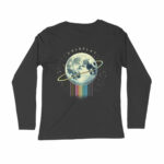 coldplay full sleeves t shirt | moon (both sides)