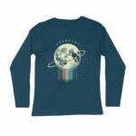 coldplay full sleeves t shirt | moon (both sides)