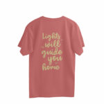 coldplay oversized t shirt | fix you (both sides)