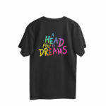 coldplay oversized t shirt | fix you head full of