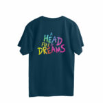 coldplay oversized t shirt | fix you head full of