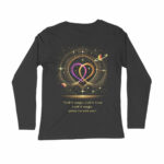 coldplay full sleeves t shirt (both sides) | magic