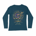 coldplay full sleeves t shirt (both sides) | magic