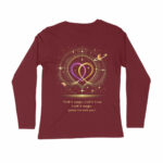 coldplay full sleeves t shirt (both sides) | magic