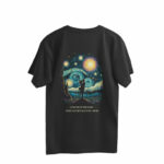 ed sheeran oversized t shirt dancing in the dark starry night