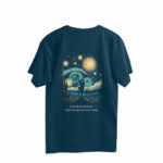 ed sheeran oversized t shirt dancing in the dark starry night