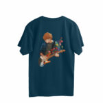 ed sheeran oversized t shirt both sides pritned