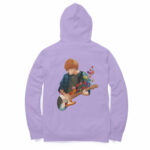 ed sheeran hoodie both sides printed