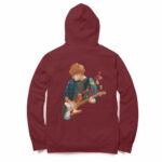 ed sheeran hoodie both sides printed