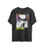 jojo’s bizarre adventure oversized t shirt