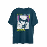 jojo’s bizarre adventure oversized t shirt