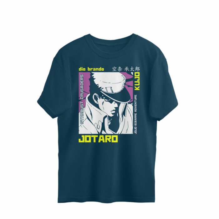 jojo’s bizarre adventure oversized t shirt