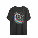 coldplay oversized t shirt paradise