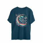 coldplay oversized t shirt paradise