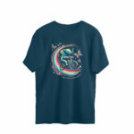 coldplay oversized t shirt paradise (both sides)