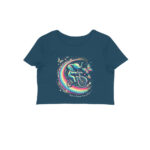 coldpaly crop top | paradise (both sides)