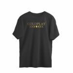 coldplay oversized t shirt | magic (both sides)