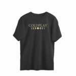 coldplay oversized t shirt | fix you (both sides)