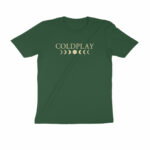 coldplay t shirt (both sides) fix you