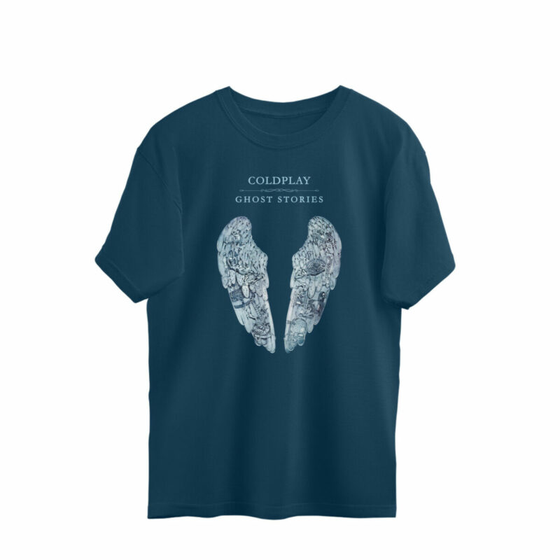 coldplay oversized t shirt | ghost stories