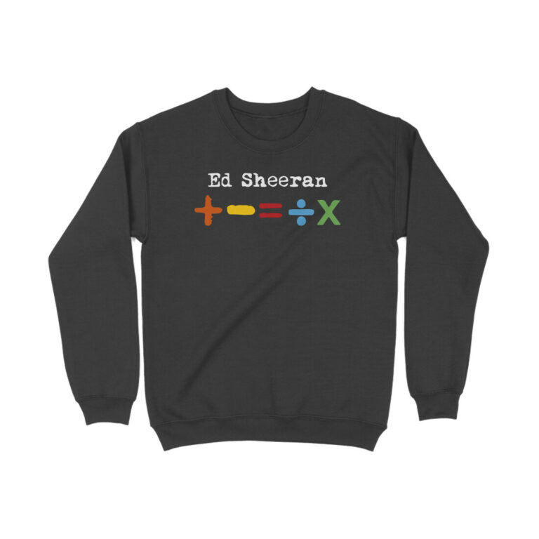 ed sheeran sweatshirt | minimalistic