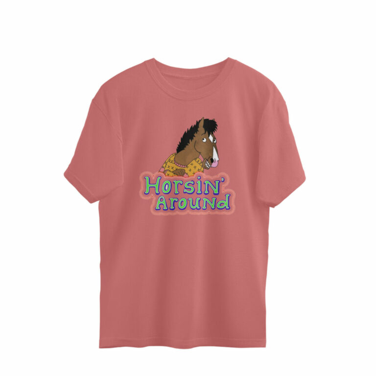 bojack horseman oversized t shirt | horsin around
