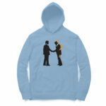 pink floyd hoodie | wish you were here minimal