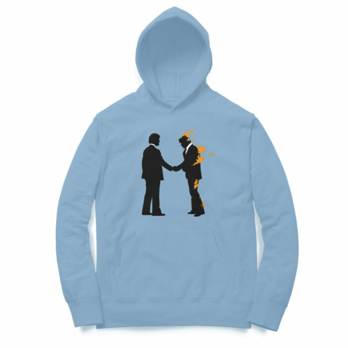 pink floyd hoodie | wish you were here minimal