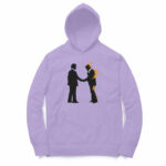pink floyd hoodie | wish you were here minimal