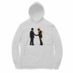 pink floyd hoodie | wish you were here minimal