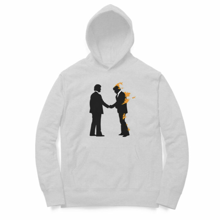 pink floyd hoodie | wish you were here minimal