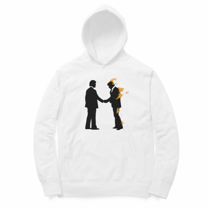 pink floyd hoodie | wish you were here minimal