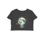 colplay crop top | moon