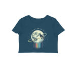 colplay crop top | moon