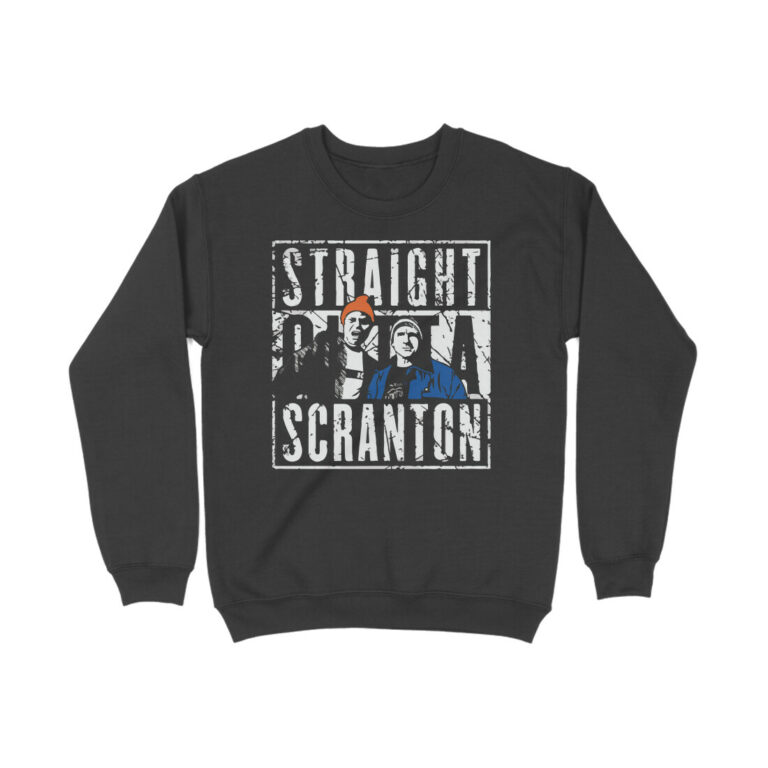 the office sweatshirt | straight outta scranton