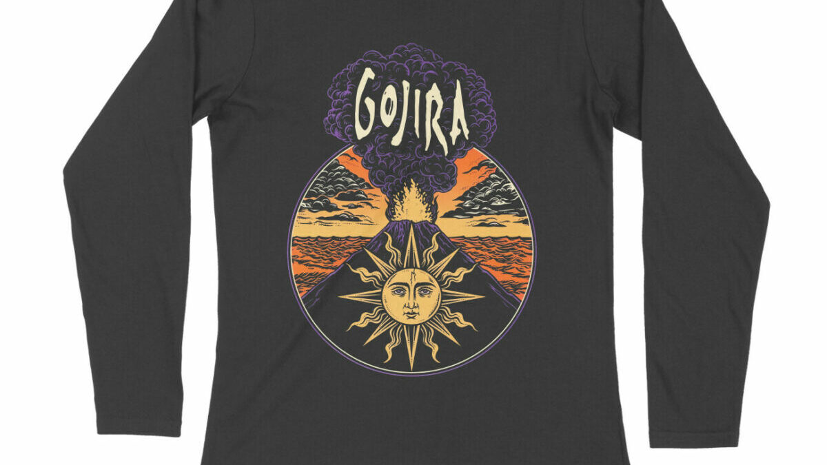 Gojira Full sleeves T-shirt Magma Wittee